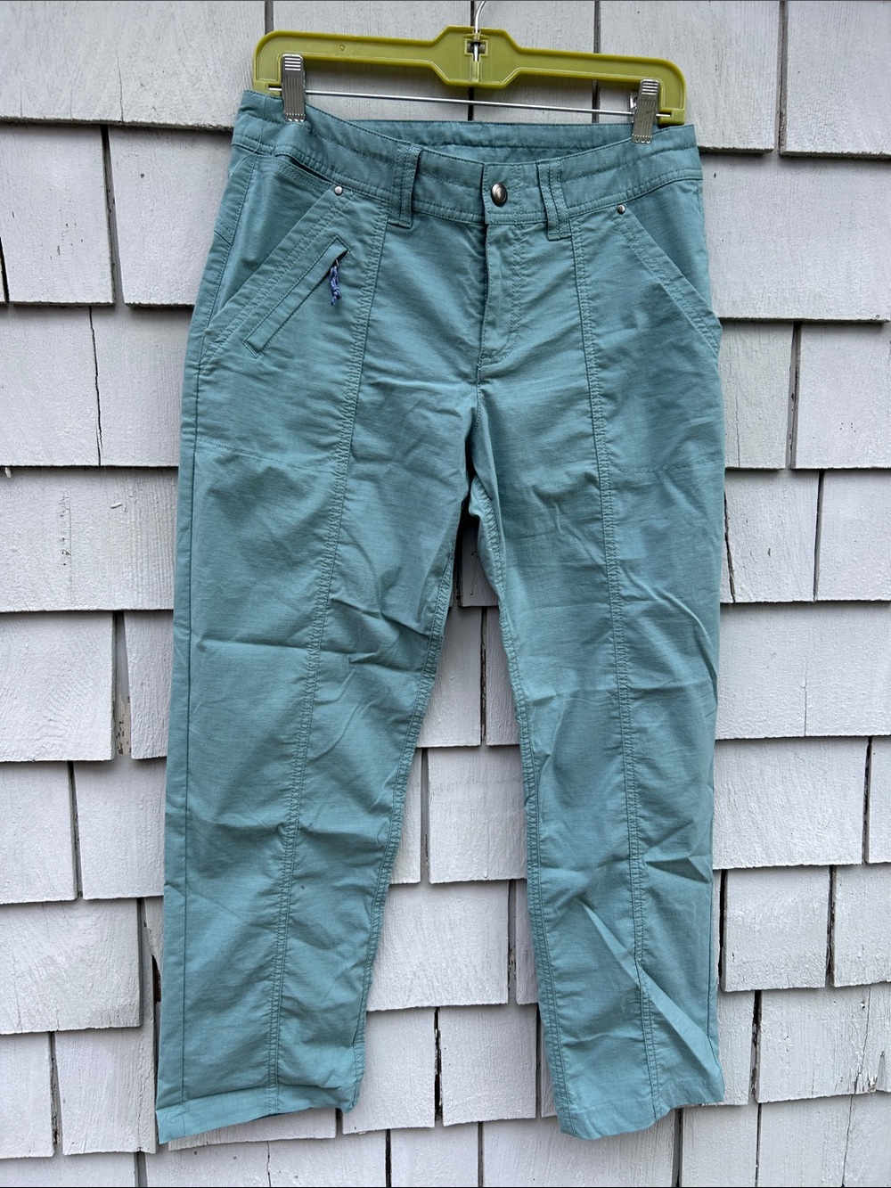 Title 9  Stretch Chino Pants in Light Teal size 6